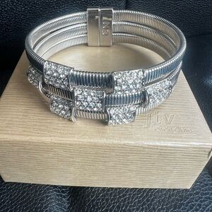 Silver Sparkling Bracelet